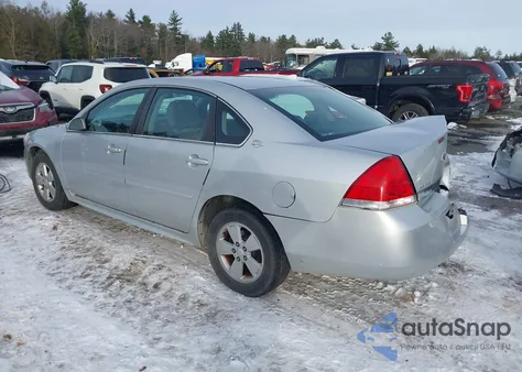 2009 Chevrolet Impala Lt z USA, uszkodzony, nr VIN 2G1WT57N691304623